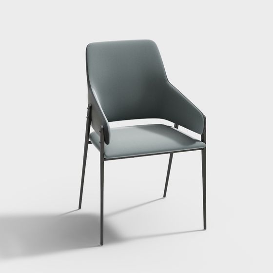 Urban Leisure Chair 3D model