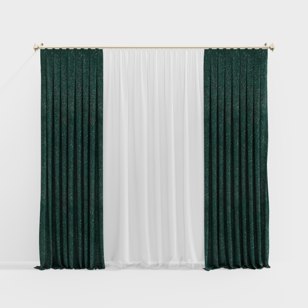 Set space-curtain