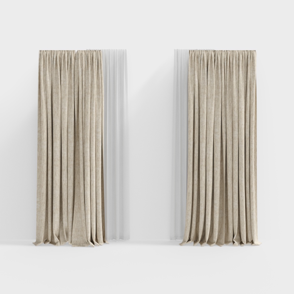 Ensemble espace-rideau