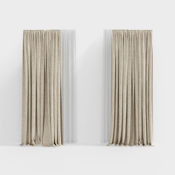 Ensemble espace-rideau