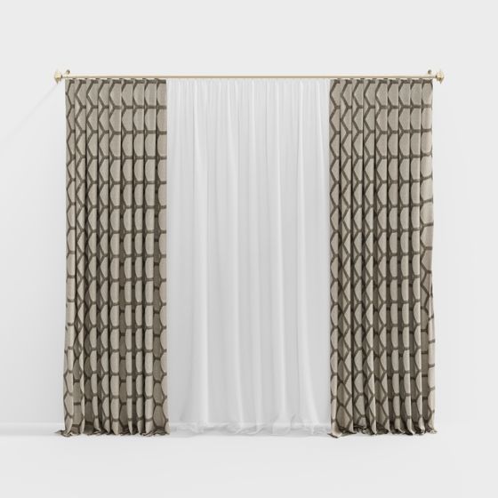 Ensemble espace-rideau