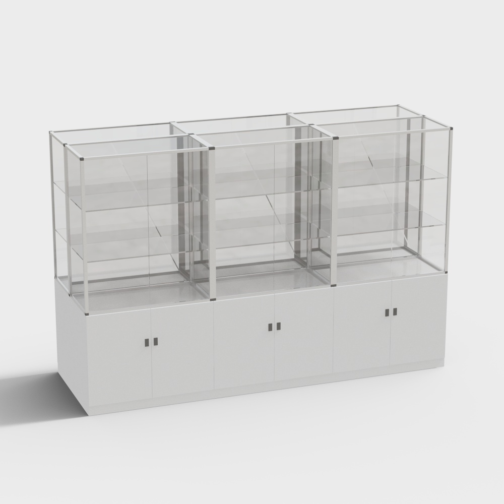 Modern specimen cabinet