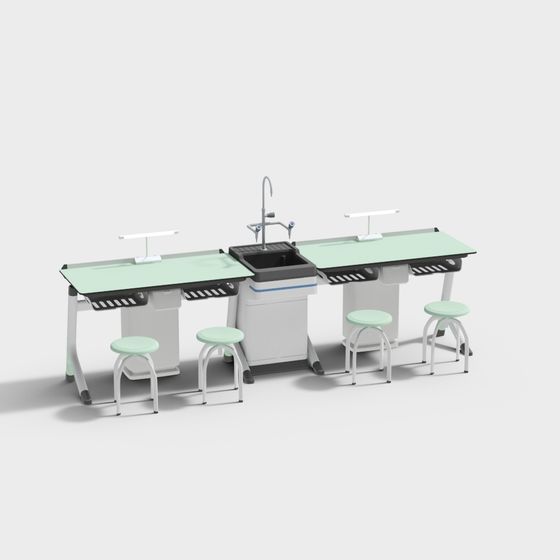 Modern laboratory workbench