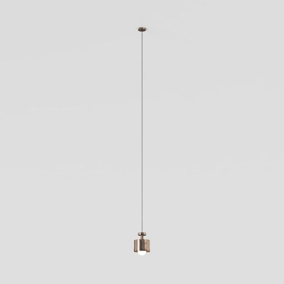 Modern Minimalist Pendant Light 3D model