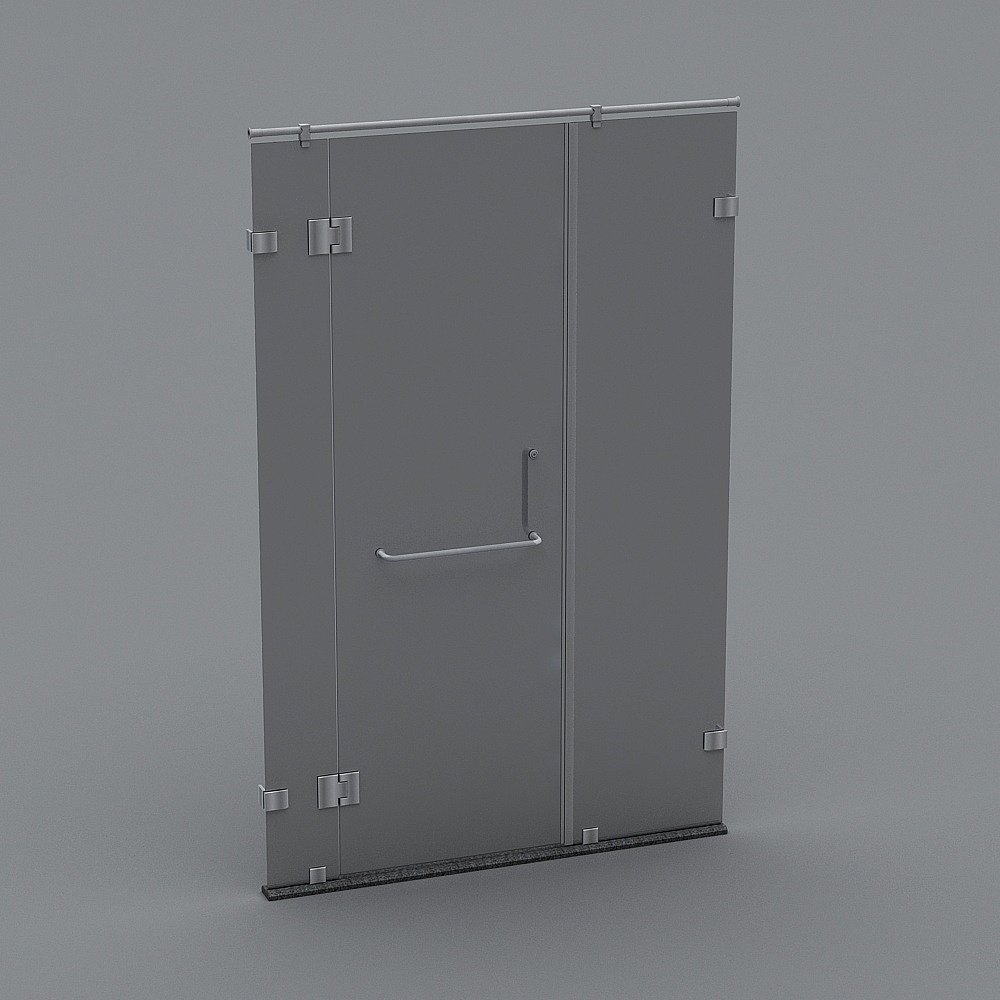 Badezimmer Glas-Trennwand 2