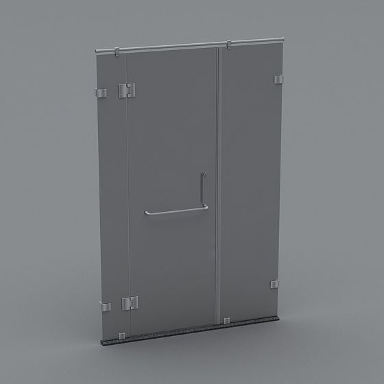 Badezimmer Glas-Trennwand 2