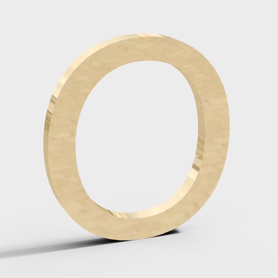 Golden Circle 3D model