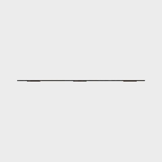 Minimalist Bench 3D model