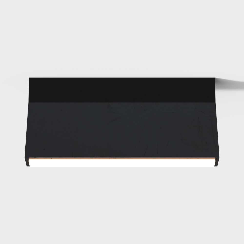 Urban Edge 3D model - Modern Minimalist Design