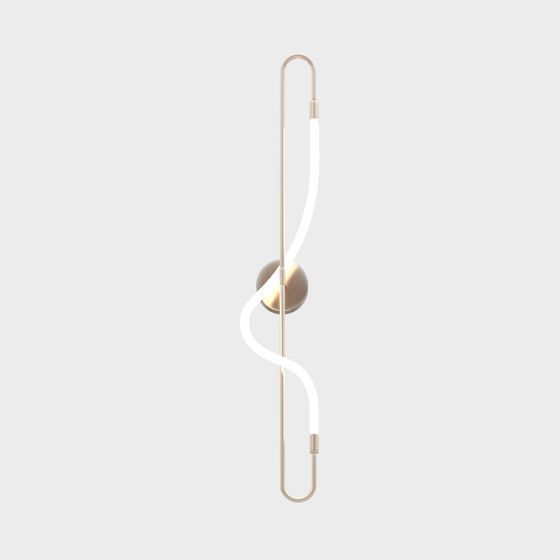 Stylish 3D Model Light Fixture for Modern Spaces