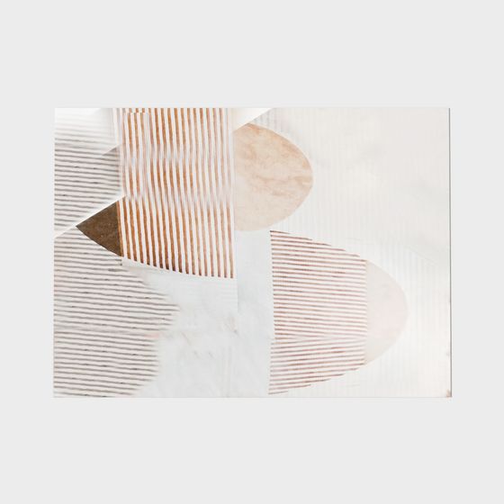 Abstract Line Carpet 3D model for Modern Design