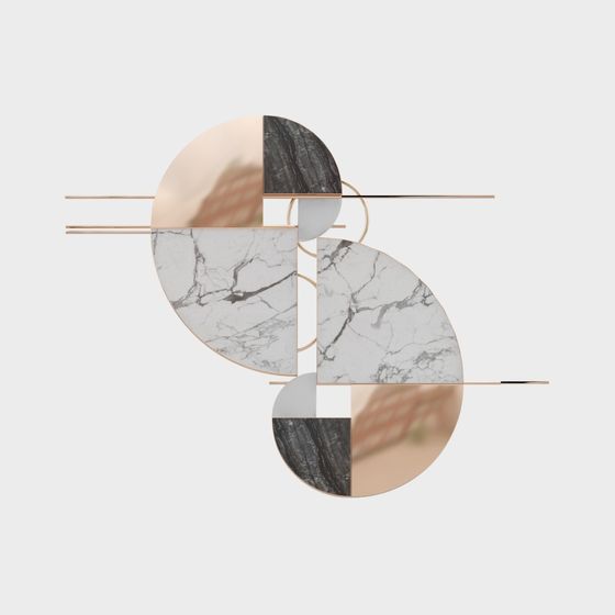 Geometric Elegance 3D Model for Inspiring Designs