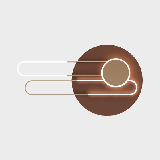 Abstract Geometry 3D Model