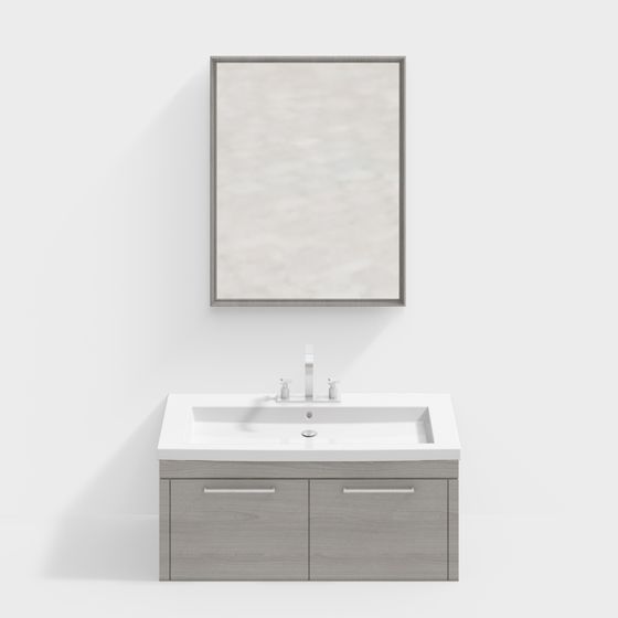 Armario de baño combinado con armario de baño