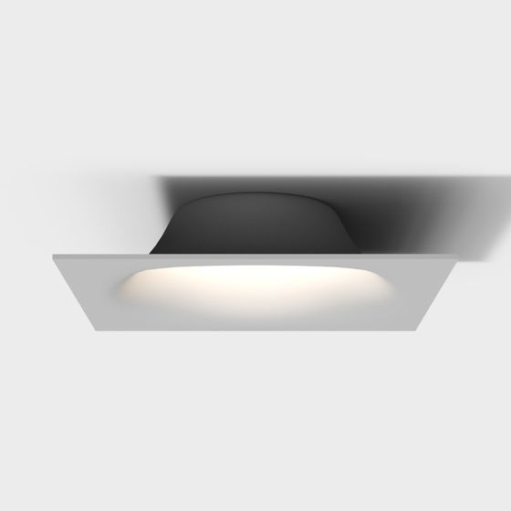 Earth Color Downlight 3D Model