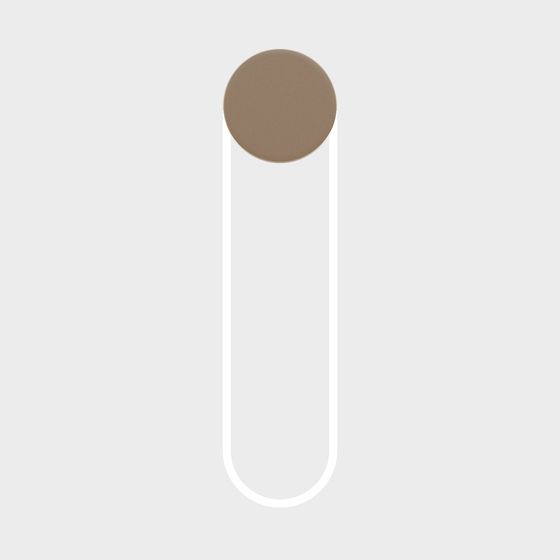 Elegant Floating Cylinder 3D model for Creative Spaces