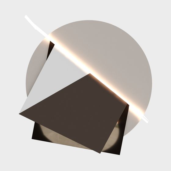 Geometric Light 3D model