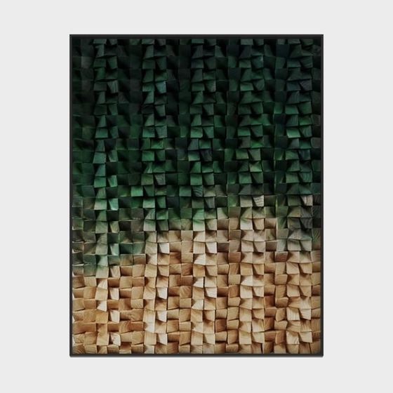 Tree Bark Texture Wall 3D Model