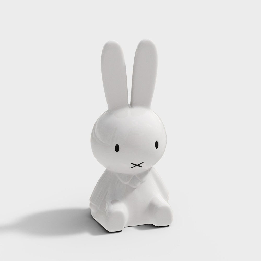 Miffy bunny ornaments