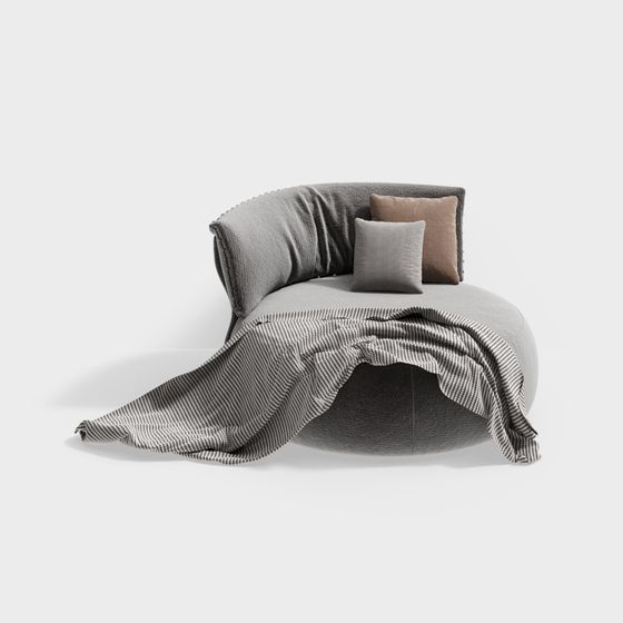 Cozy Corner Armchair 3D model