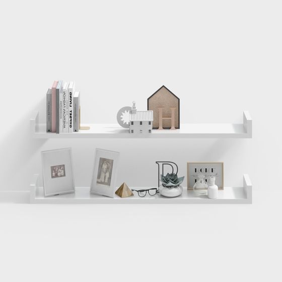 Estantería de gabinete, estantería decorativa