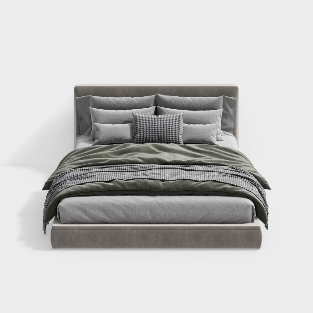 двуспальная кровать