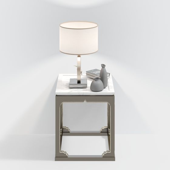 Urban Corner Side Table 3D model