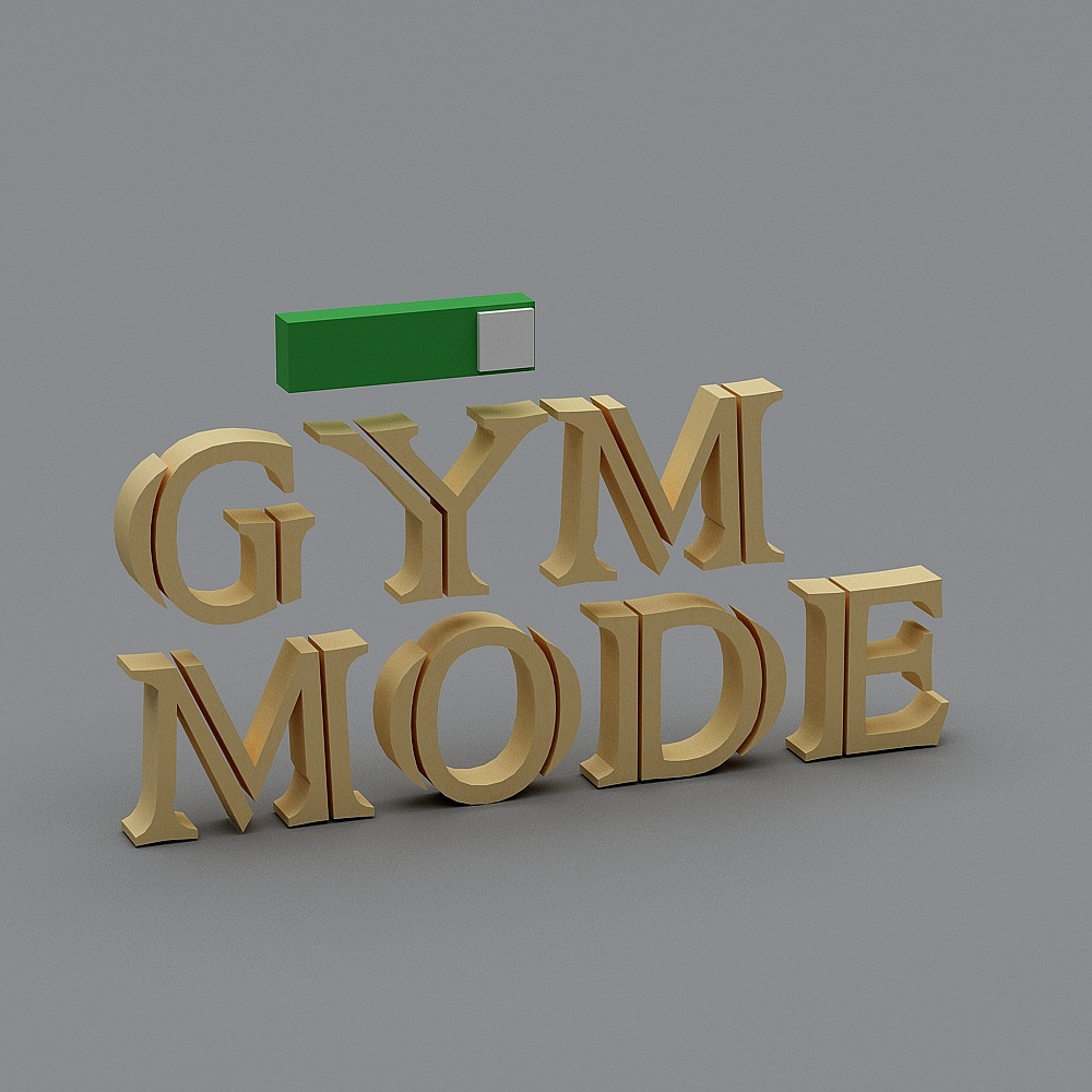 3D Model Gym Looks Fake? Use This Realistic Layout Asset