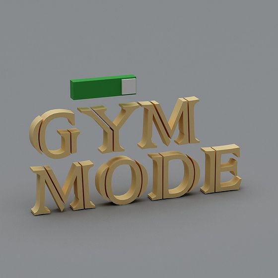 Gym Mode 3D model