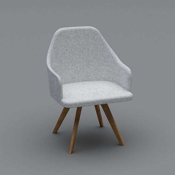 Cozy Lounge Chair 3D model