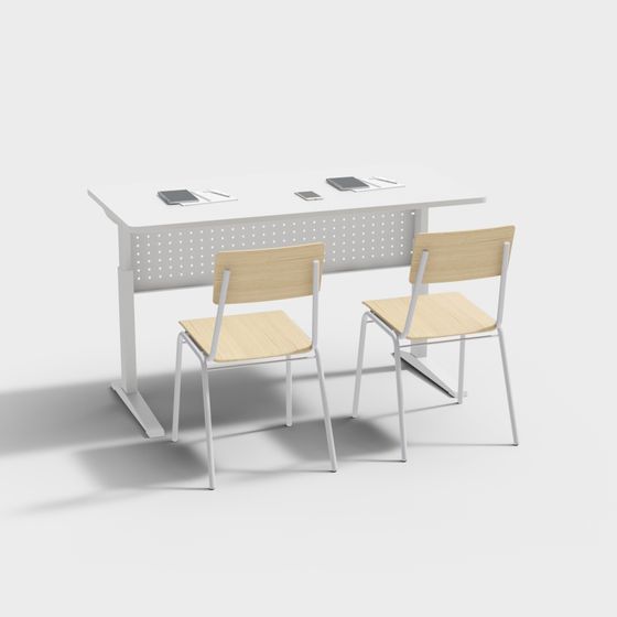 Urban Work Corner 3D model