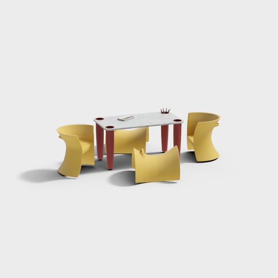 モダン子供用椅子