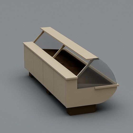 Retro Storage Box 3D Model