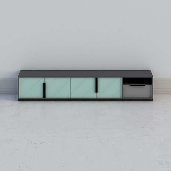 Urban Edge Media Console 3D model