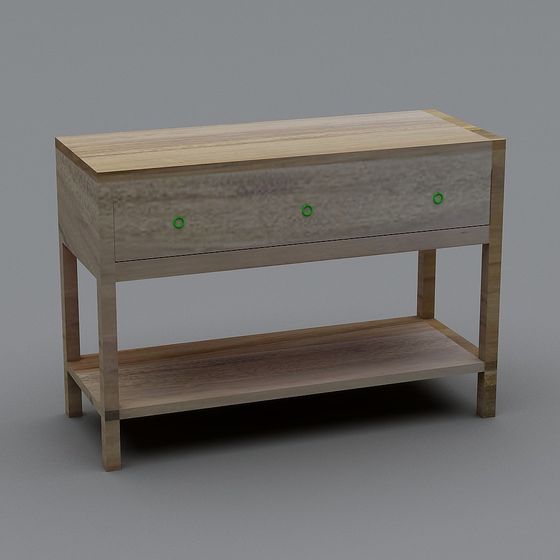 Urban Corner Side Table 3D model