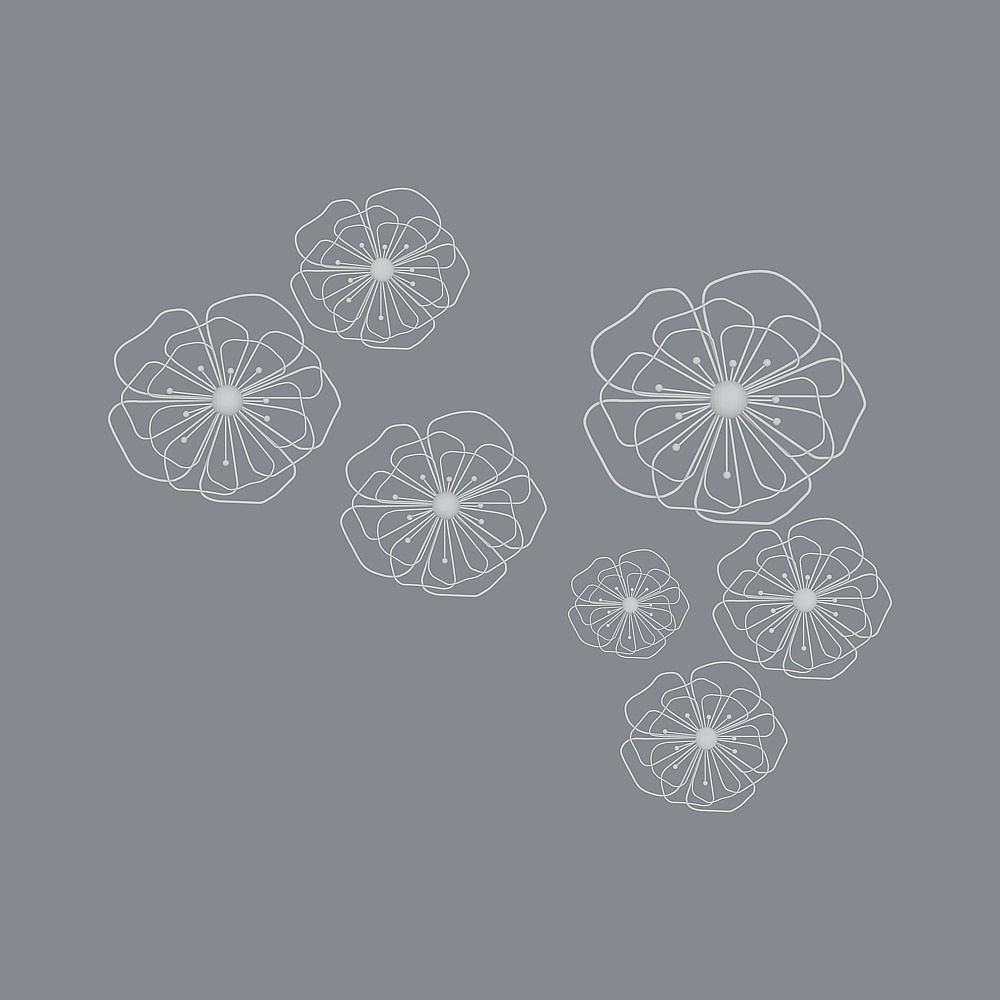 Decorazione floreale 2