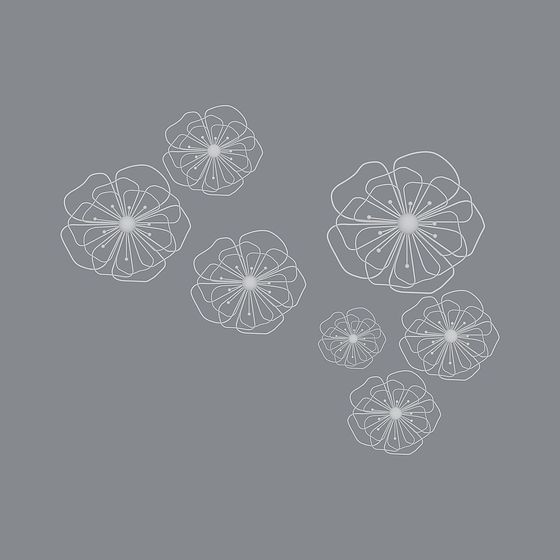 Decorazione floreale 2