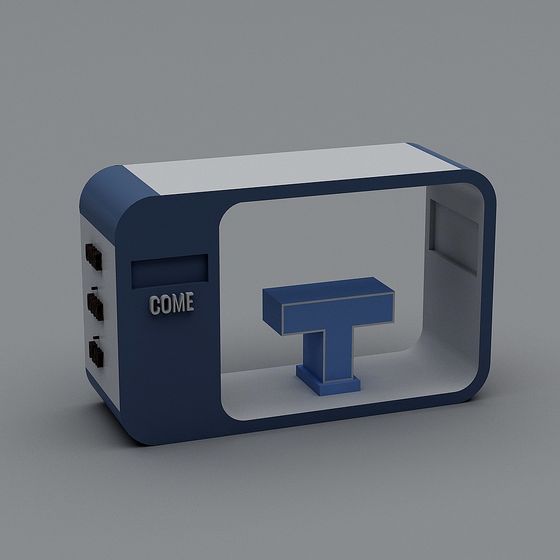 Future Entrance 3D model