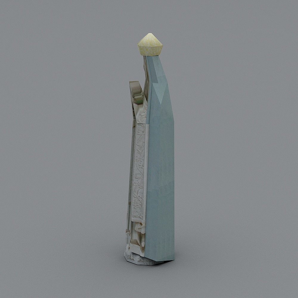 The Tower of Elegance 3D model