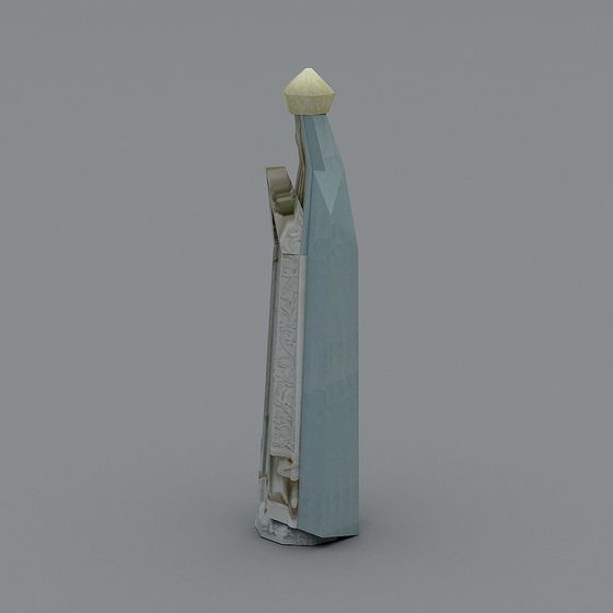The Tower of Elegance 3D model