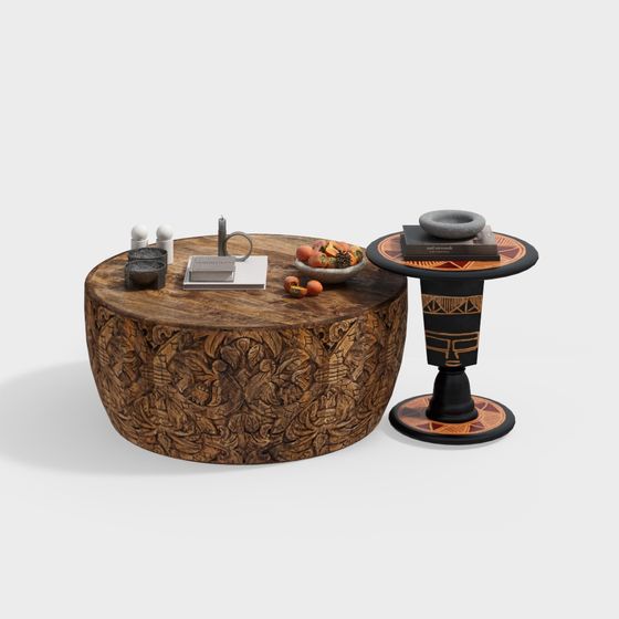 Jungle Enclave Coffee Table 3D model
