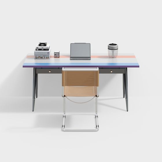 ZYMBIOZモダンデスクとチェアの組み合わせ