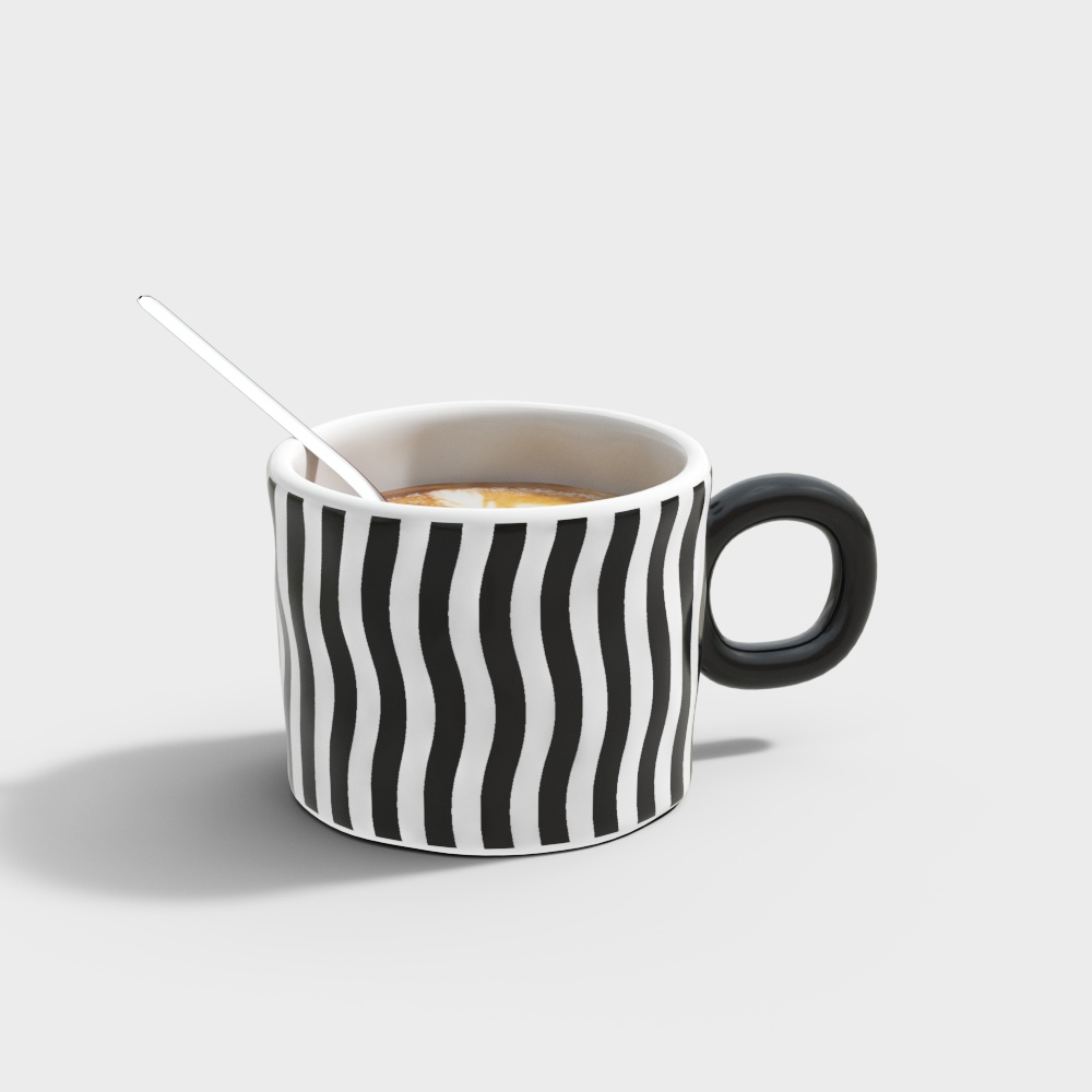 modern coffee cup