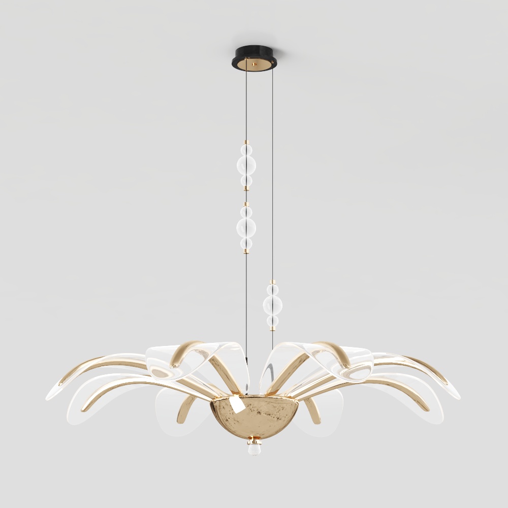 modern chandelier