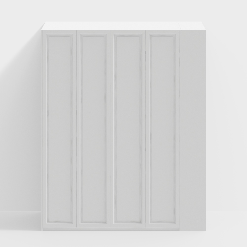 Französischer Kleiderschrank