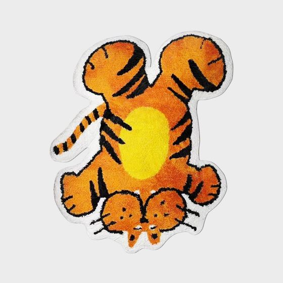 Adorable Low-Poly 3D Tiger Model for Creative Projects