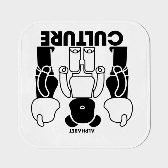 Culture Alphabet 3D Model - Low Poly and High Detail