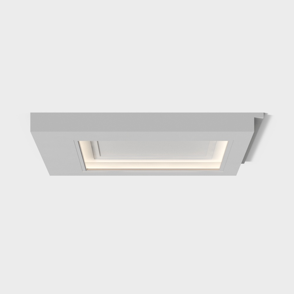 Embedded Light Fixture 3D model