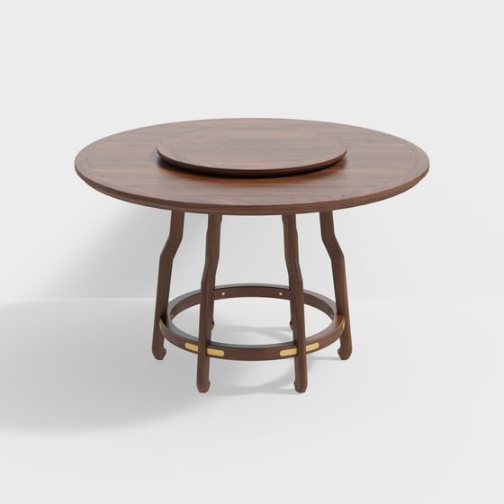 Artisan Round Table 3D model