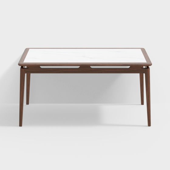 Mid-Century Modern Coffee Table 3D model